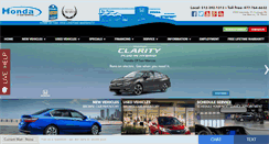 Desktop Screenshot of hondasanmarcos.com